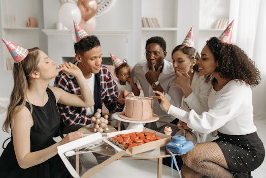 Parent and toddler celebrating potty success