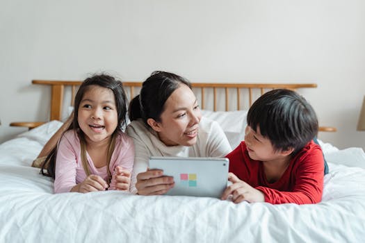 parent using a potty training chart with their child