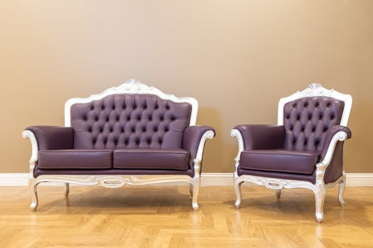 stylish potty chair next to a traditional toilet