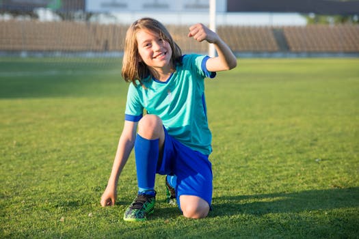 happy child celebrating potty training success