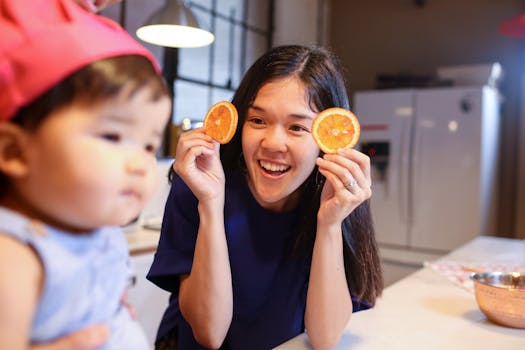 image of a daycare setting with children playing