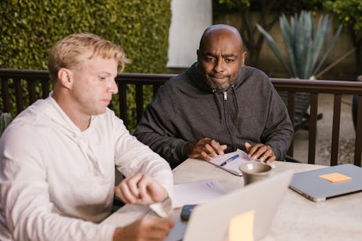 parents discussing potty training challenges